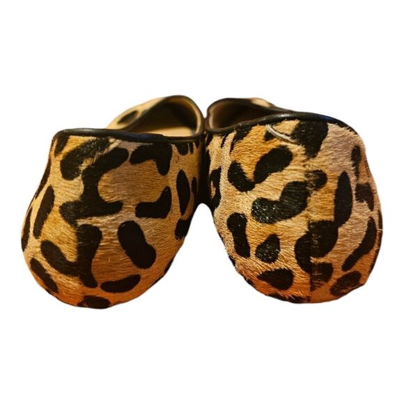 ME TOO "Aimee" Cowhide Leopard Flats - Size 7 1/2 - Picture 4 of 8
